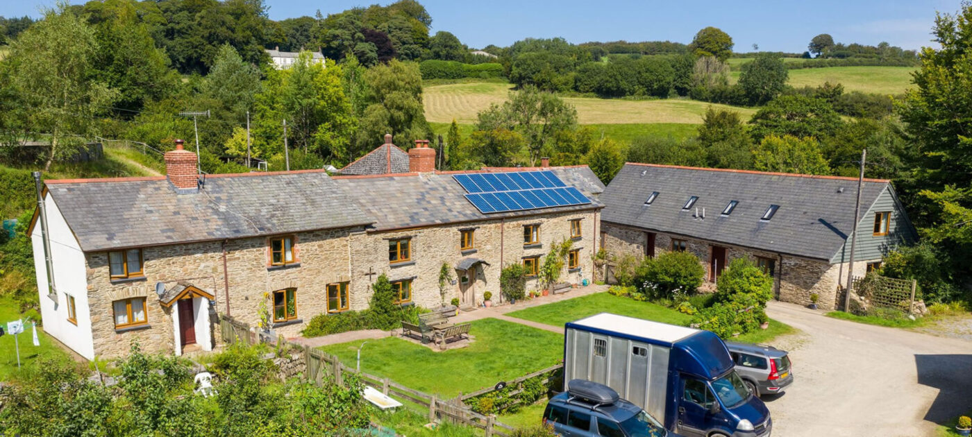SelfCatering Holiday Cottages on Exmoor Court Farm