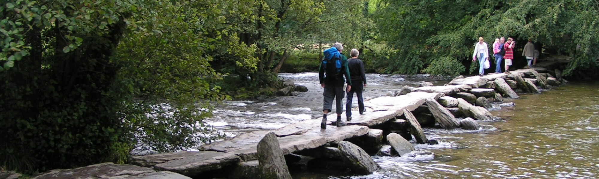 banner tarr steps